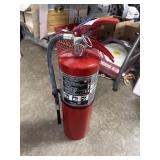 Dry Chemical Fire Extinguisher