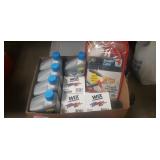 (6) Quarts Of 20W50 High Performance Oil & More