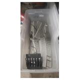 Box Of Assorted Lionel Model Train Track,