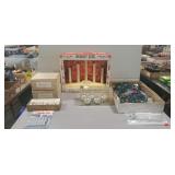 Box Lot Of Assorted Christmas Decorations
