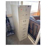 4-Drawer File Cabinet