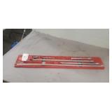 (6) Assorted Ratchet Extensions (Snap-On,