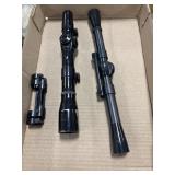 (2) Scopes and Scope Mount
