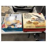 (2) Pizzelle Bakers
