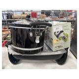 Electric Skillet, Crock Pot, & Food Processor
