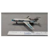 Vintage Friction Tin Toy Airplane