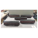 (5) MTH Model Train Cars