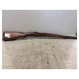 Wooden Gun Stock
