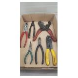 Tray Of Assorted Tools