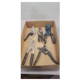 Tray Of Assorted Tools