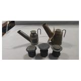 (2) Antique Miner