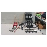 Tray Of Assorted Lionel Model Train Accessories