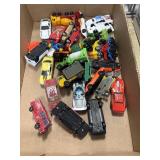 Assorted Vtg Toy Cars