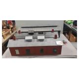 (3) Plastic Buildings (Model Train Scenery