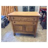 Antique Oak Buffet/Washstand