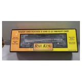 (1) Rail King By MTH Pennsylvania Tank Train Car