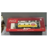 (1) K-Line Coca-Cola Off-Center Cupola Wood-Sided