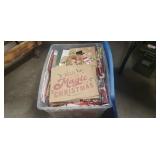 Box Lot Of Assorted Christmas Gift Bags, Boxes &
