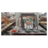 Box Lot Of Assorted Wall Art