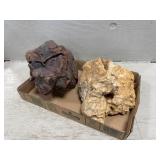 (2) Rock Formations