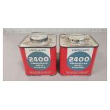 (2) Cans Of Hercules 2400 Smokeless Rifle Powder