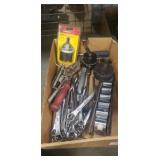 Box Lot Of Assorted Tools