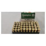 (35) Rounds 38 Special Ammo & (15) EMPTY Brass