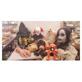 Box Of Assorted Halloween Decorations (Review