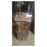 Metal Container Of Welding Rods