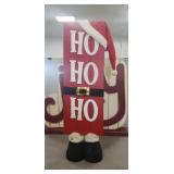 (2) Wooden Decorative Christmas Signs