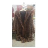 (1) Ladies Fur Coat