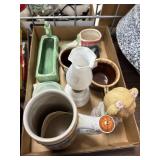 Tray Ot of Assorted Items