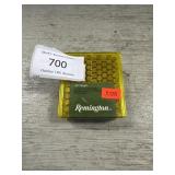 Remington .22LR Ammunition Sealed