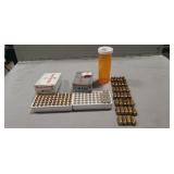 (50) Rounds 380 Auto, (34) Rounds 45 Auto, (14)