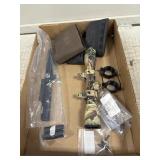 Truglo & Bushnell Scopes, Recoil Pads, & More