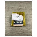 Peters .22LR HP HV Ammunition