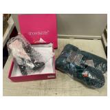 Shoedazzle Shoes 7.5  and Bath Robe