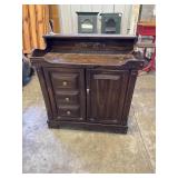 Vtg Electrophonic Stereo Cabinet