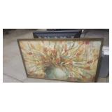 (3) Framed Art Work Pieces (31"ï¿½19" & 17"ï¿½21")