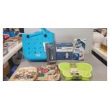 Tray Lot Of Assorted Items (Review Photos)