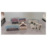 (8) Commemorative Wooden Blocks