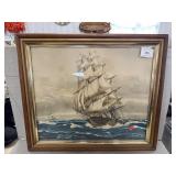 J. Oï¿½H. Congrave II Maritime Artwork