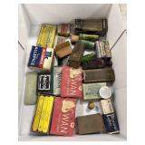 Tray of Assorted Vtg Items