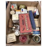 Assorted Vtg Spice Containers and Boxes