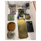 Nintendo Games, Vtg Pens, & More