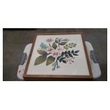 (3) Wall Art Pieces (17"ï¿½17")