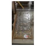 (2) Large Metal Candy Molds (10"ï¿½24" &