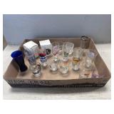 Collection of Shot Glasses