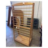 A-Frame Style Hanger Rack