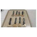 (8) Vintage Watch Fobs